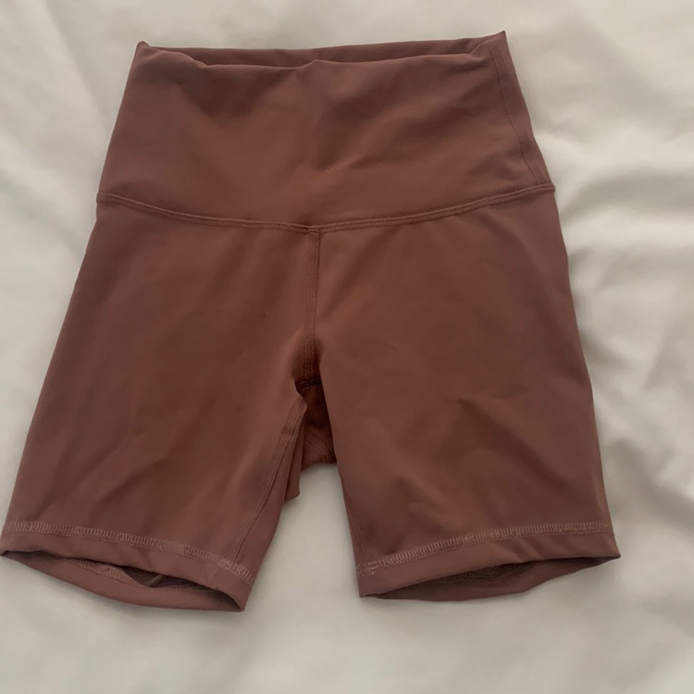 LULULEMON wunder train 6in
